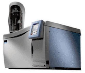 Imagen: El cromatógrafo de gases Clarus 500 (Fotografía cortesía de Perkin Elmer).